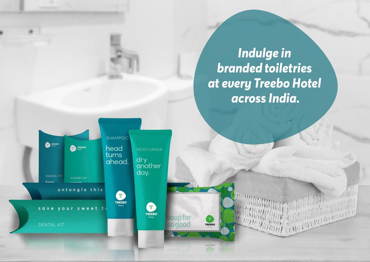 Treebo Trend Newtown Classic Calcuta Exterior foto